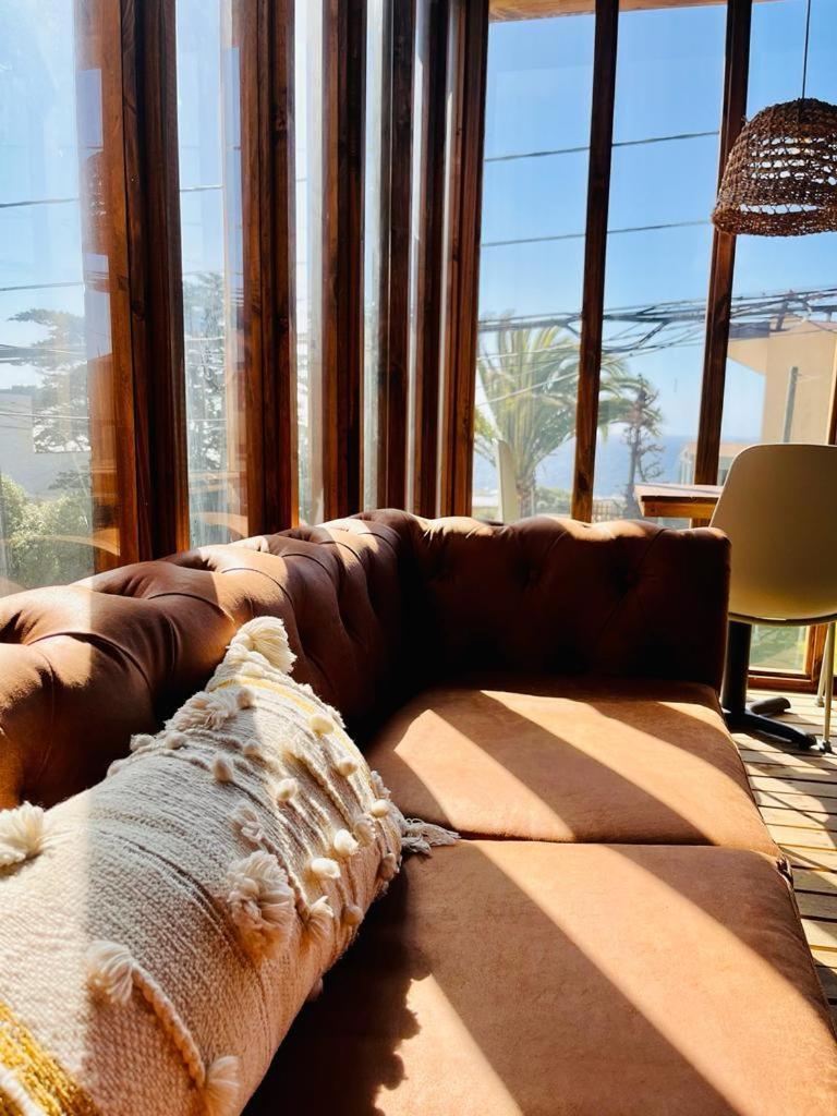 Concón Blumen Hotel מראה חיצוני תמונה