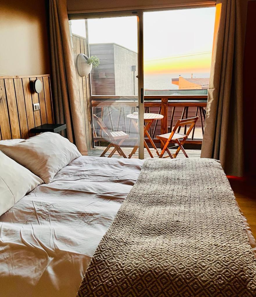 Concón Blumen Hotel מראה חיצוני תמונה