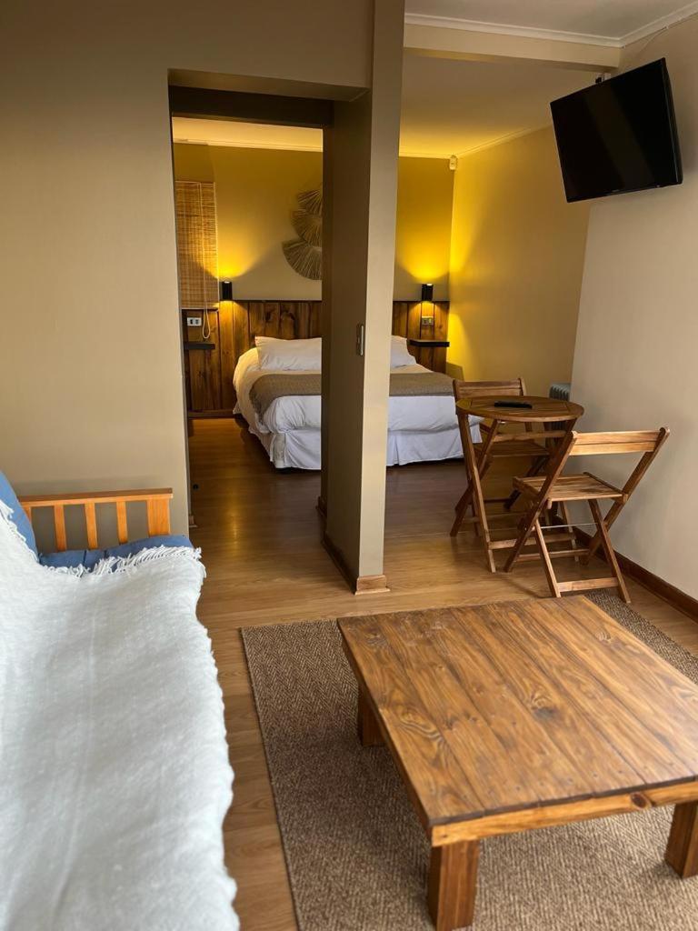 Concón Blumen Hotel מראה חיצוני תמונה