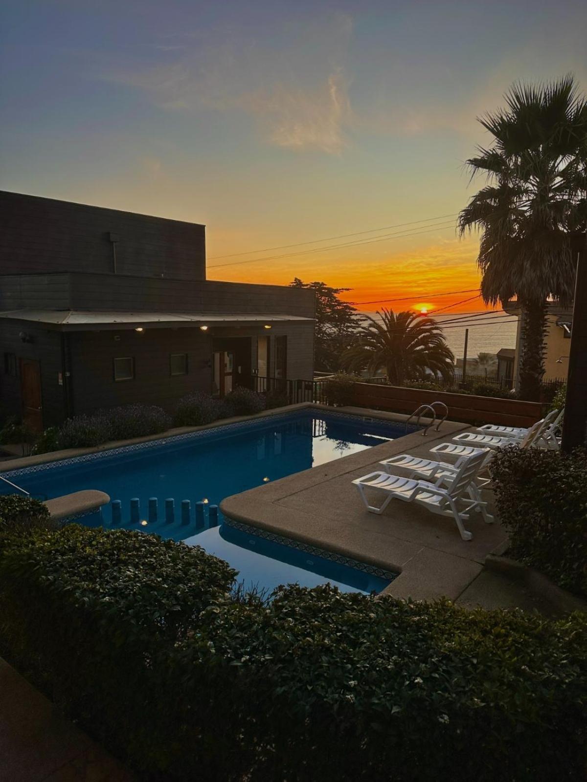 Concón Blumen Hotel מראה חיצוני תמונה