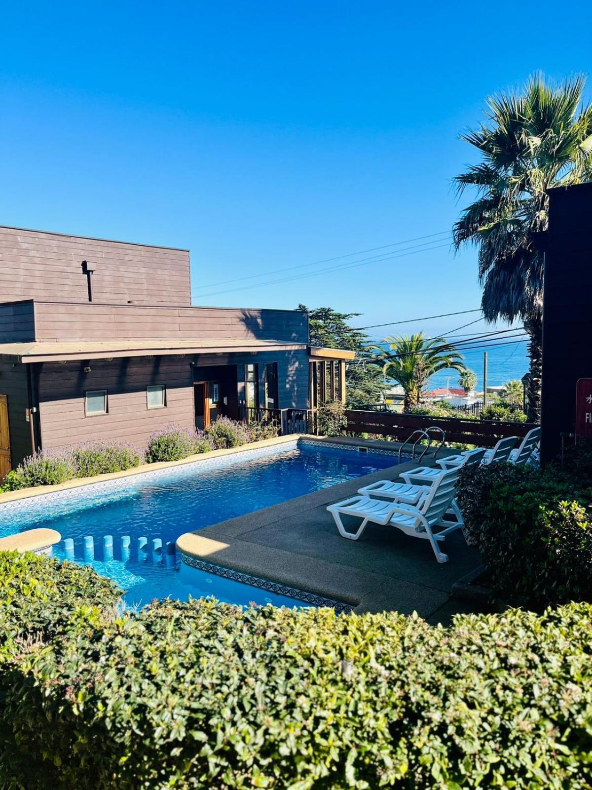 Concón Blumen Hotel מראה חיצוני תמונה