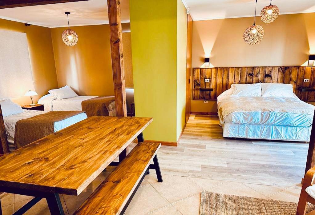Concón Blumen Hotel מראה חיצוני תמונה